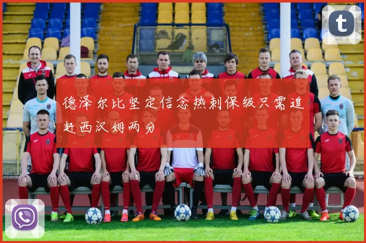 德泽尔比坚定信念热刺保级只需追赶西汉姆两分