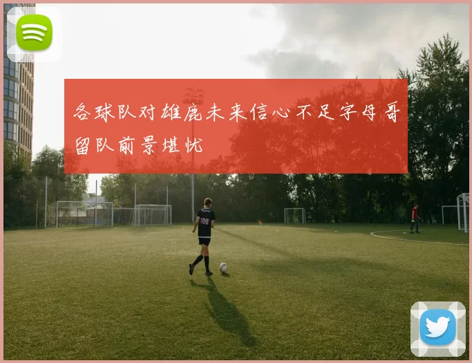 各球队对雄鹿未来信心不足字母哥留队前景堪忧